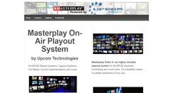 Desktop Screenshot of masterplay.com