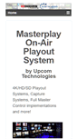 Mobile Screenshot of masterplay.com